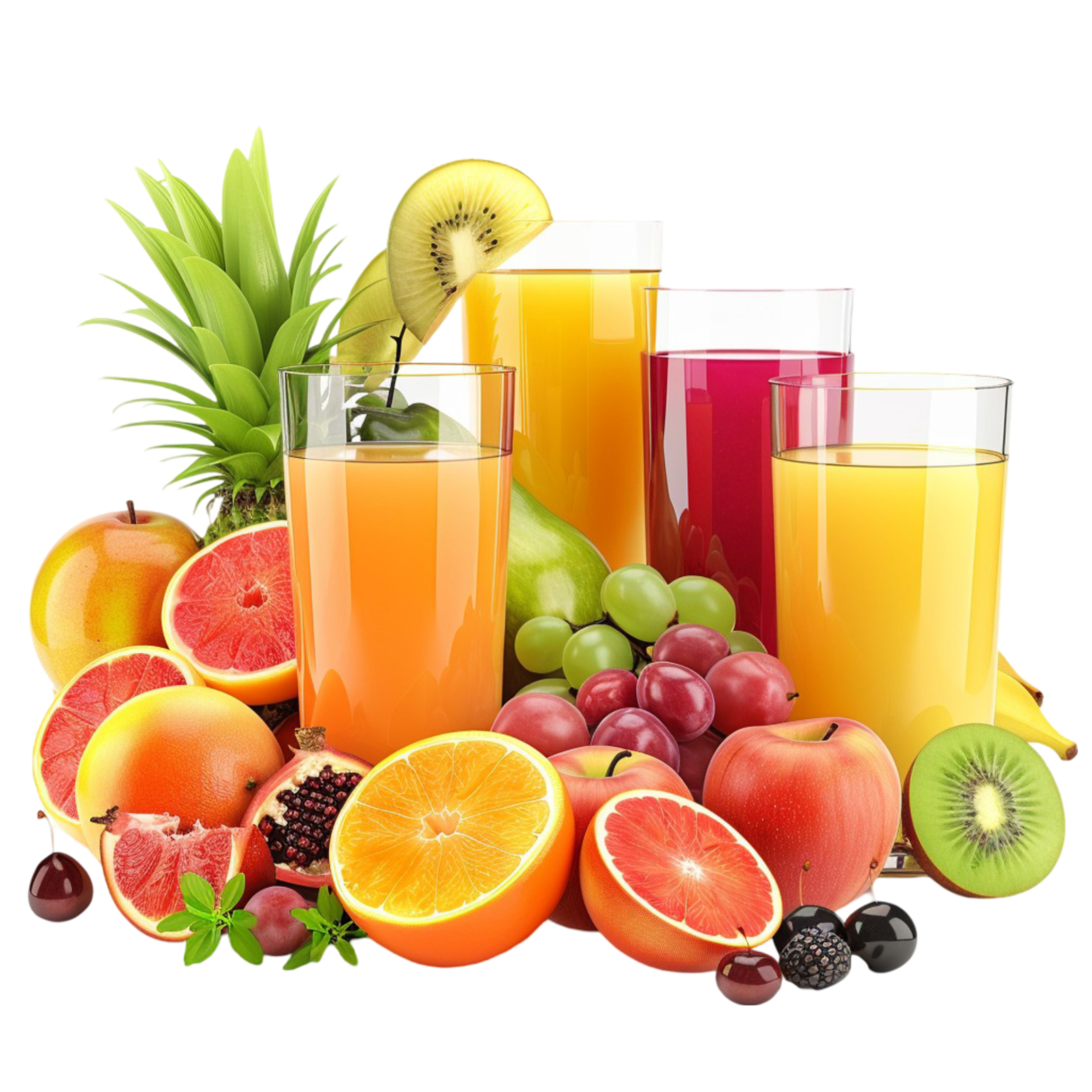 Premium Juice Bottles